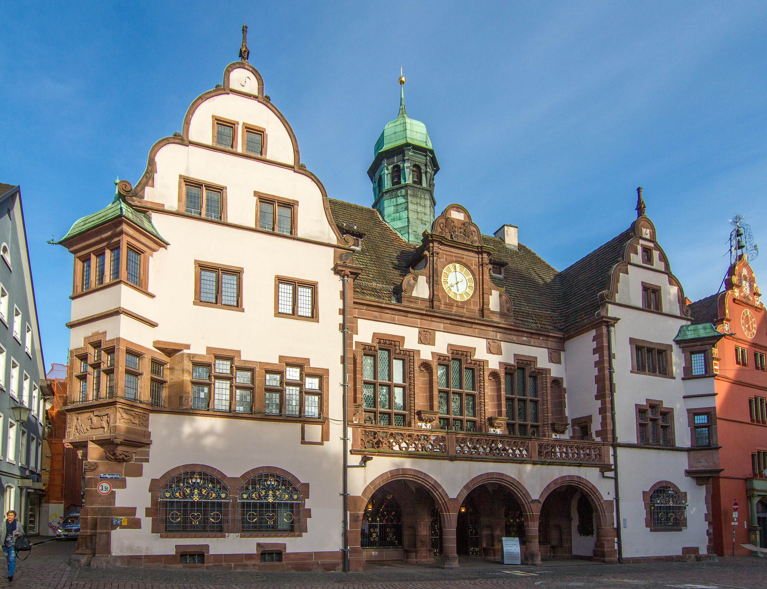 Rathaus Freiburg