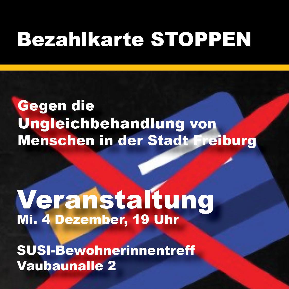 Veranstaltung Sharepic
